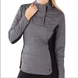 Smartwool Double Propulsion 60 snap pullover poly